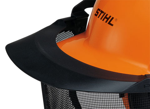 Casque forestier STIHL ADVANCE X-Vent BT avec grille en acier