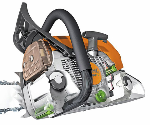 Tronçonneuse élagueuse STIHL MS201CM