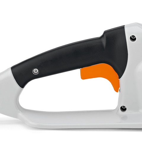 Ergonomische softgrip