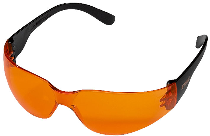 Veiligheidsbril Light - oranje
