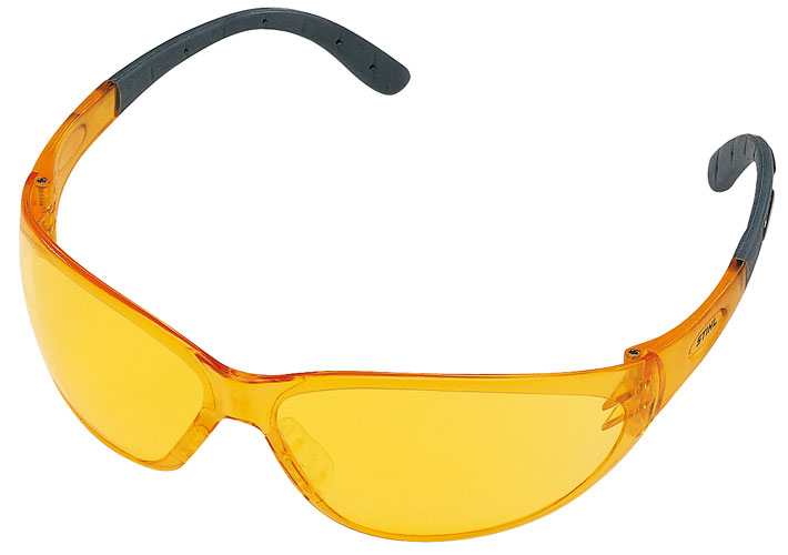 Veiligheidsbril Contrast - geel