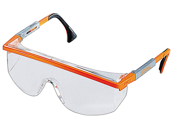 Veiligheidsbril Astrospec - met heldere glazen