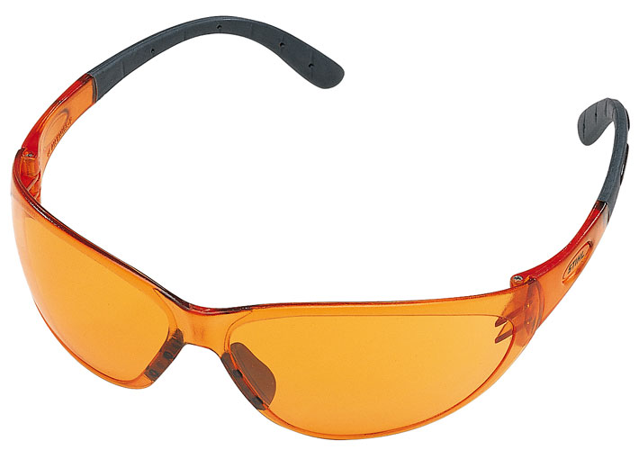 Veiligheidsbril Contrast - oranje