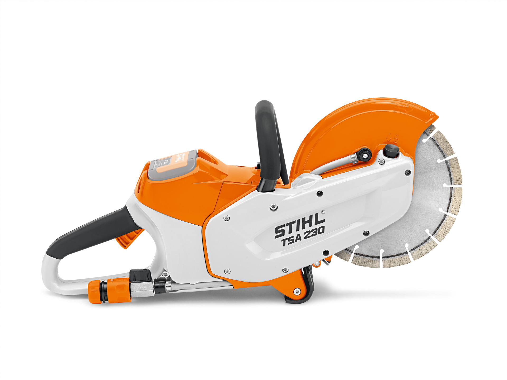Découpeuse à disque à batterie TSA 230 STIHL