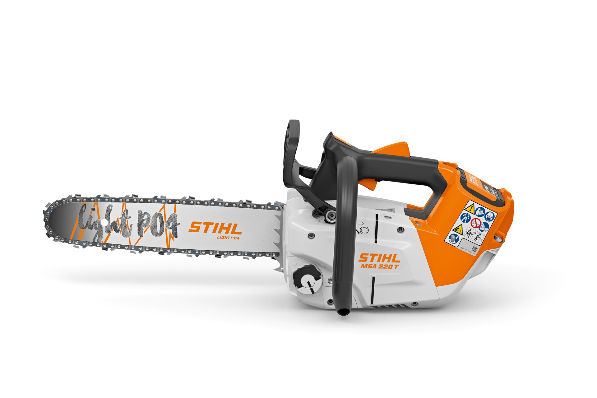 MSA 220 T accukettingzaag voor boomverzorging