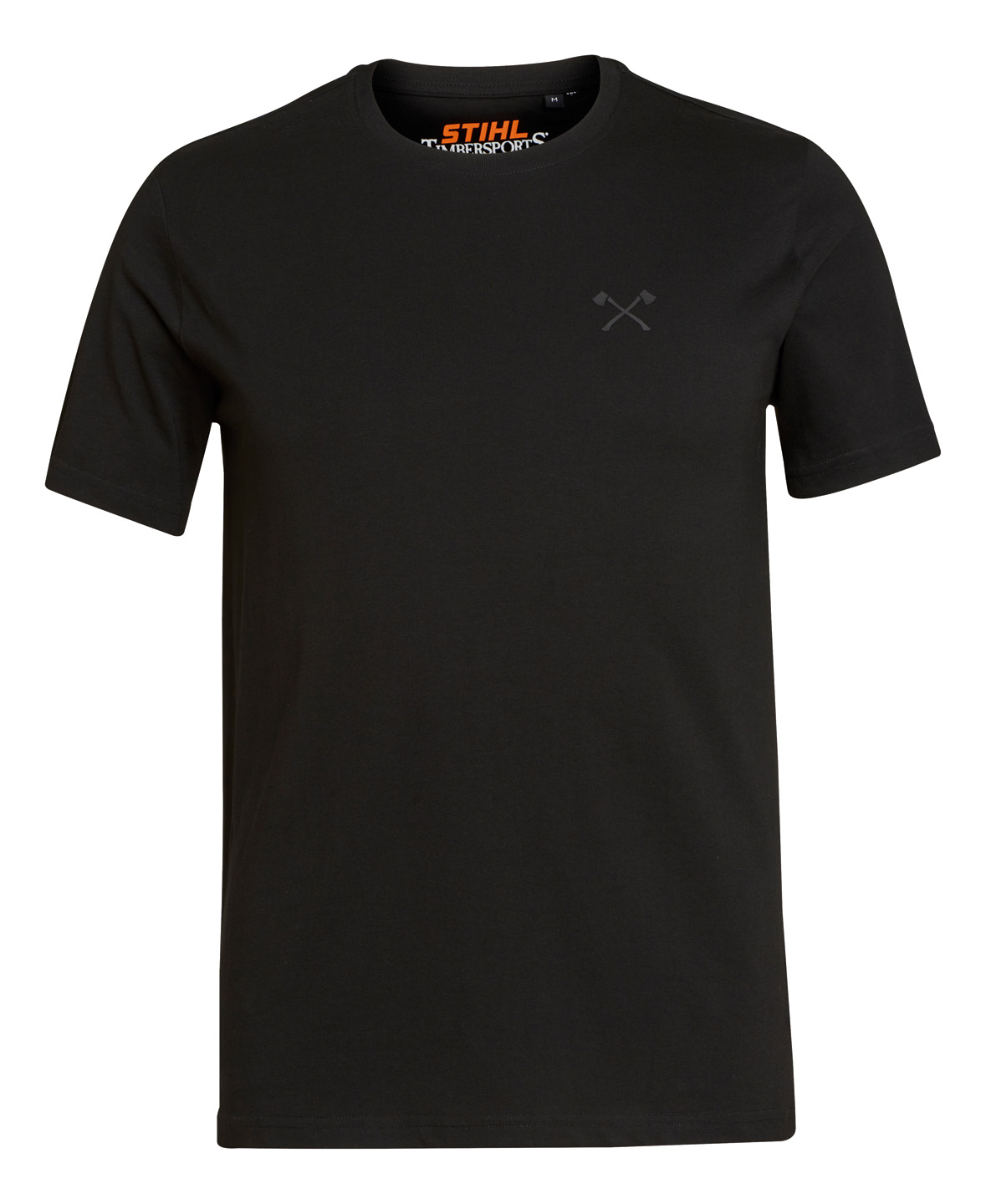 T-shirt SMALL AXE zwart