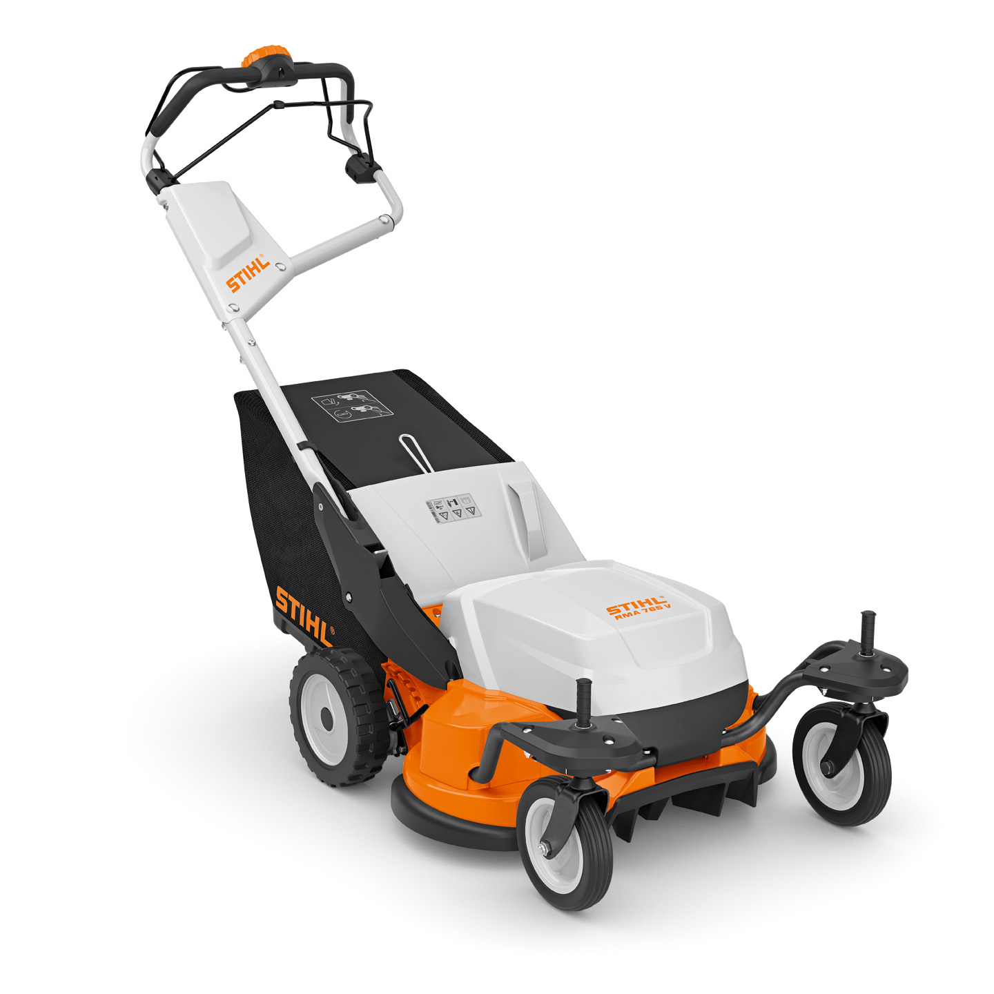 professionele accu grasmaaier RMA 765 V