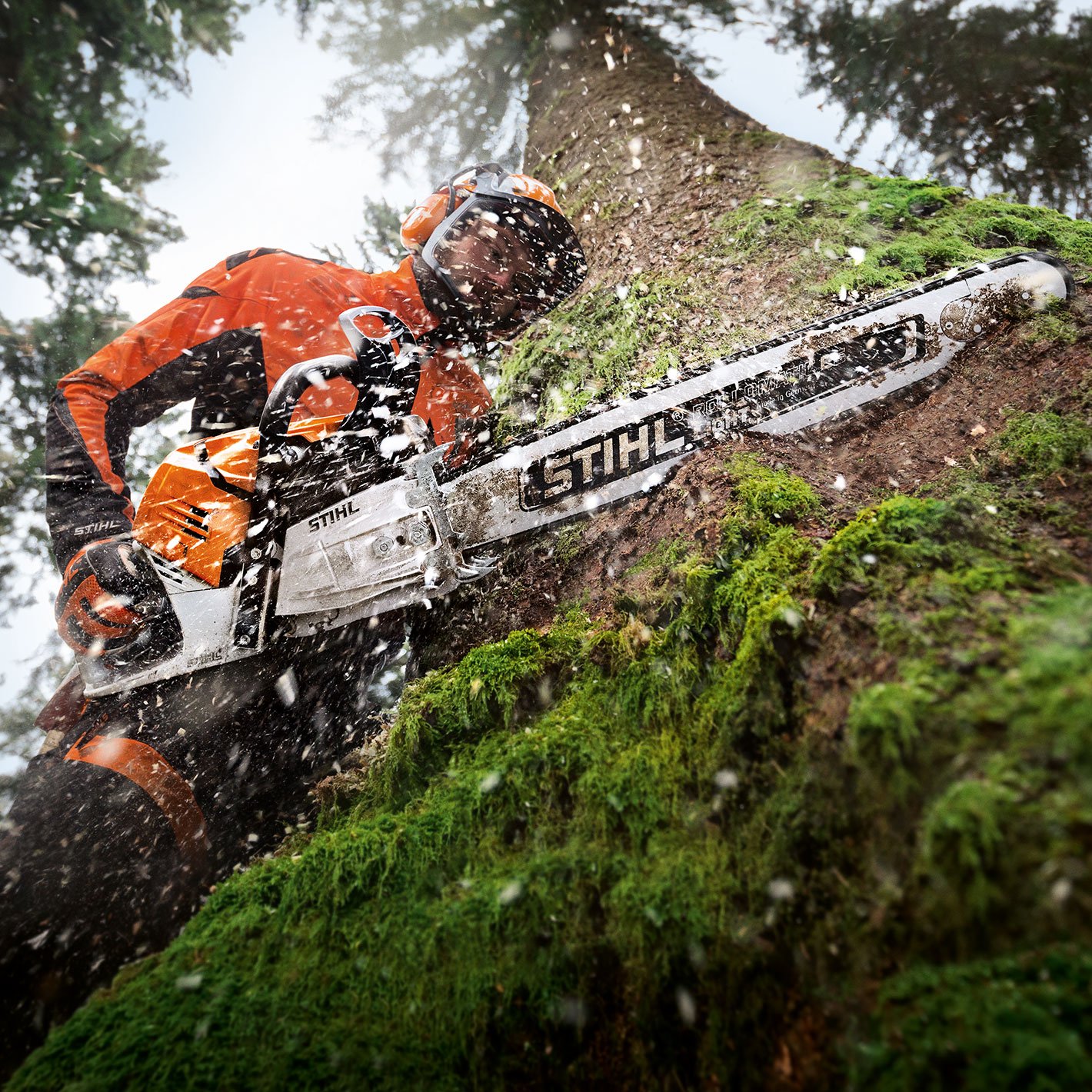 Tendeur De Chaîne SECURA Compatible Avec Tronçonneuse Stihl MS 500i