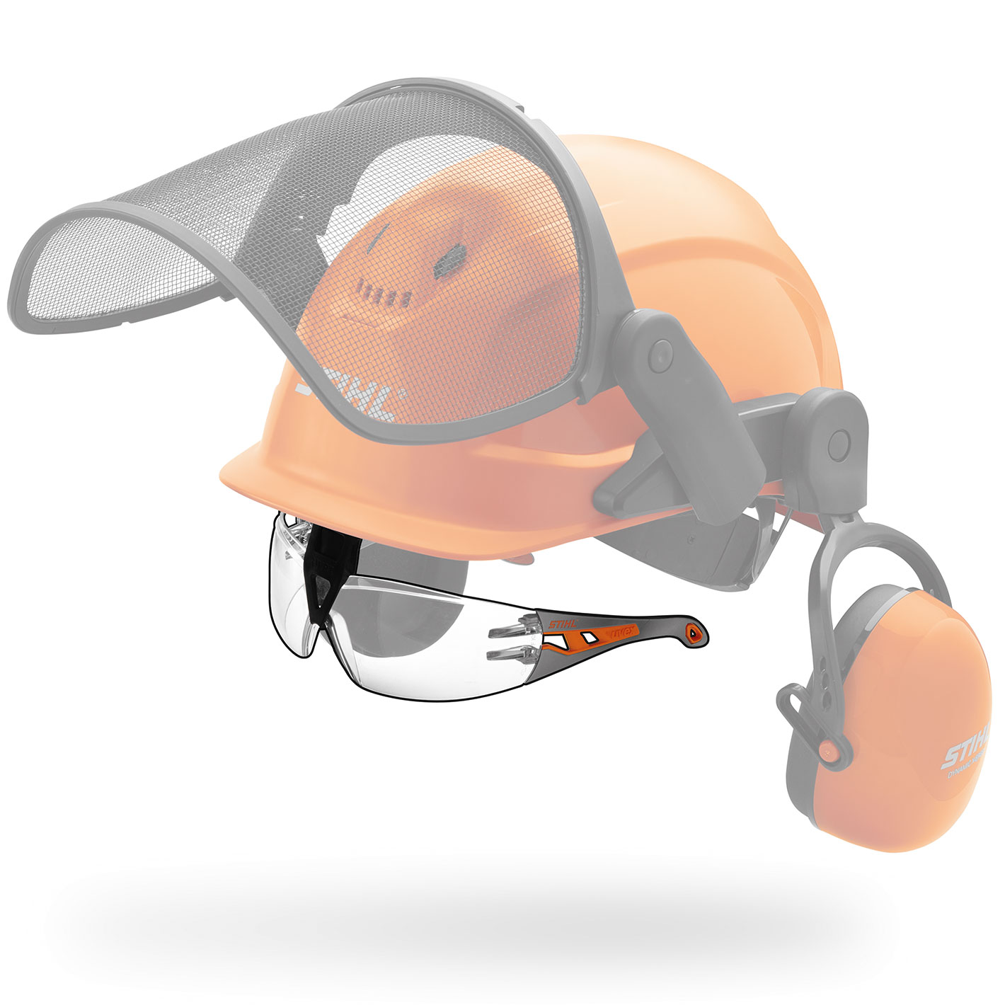 Lunettes de protection intégrées | STIHL