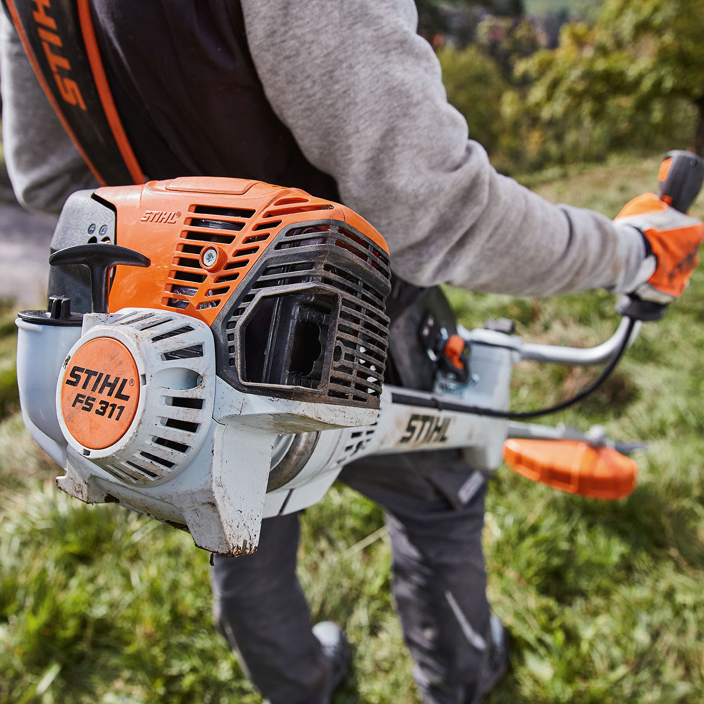 FS 311 benzinebosmaaier | STIHL