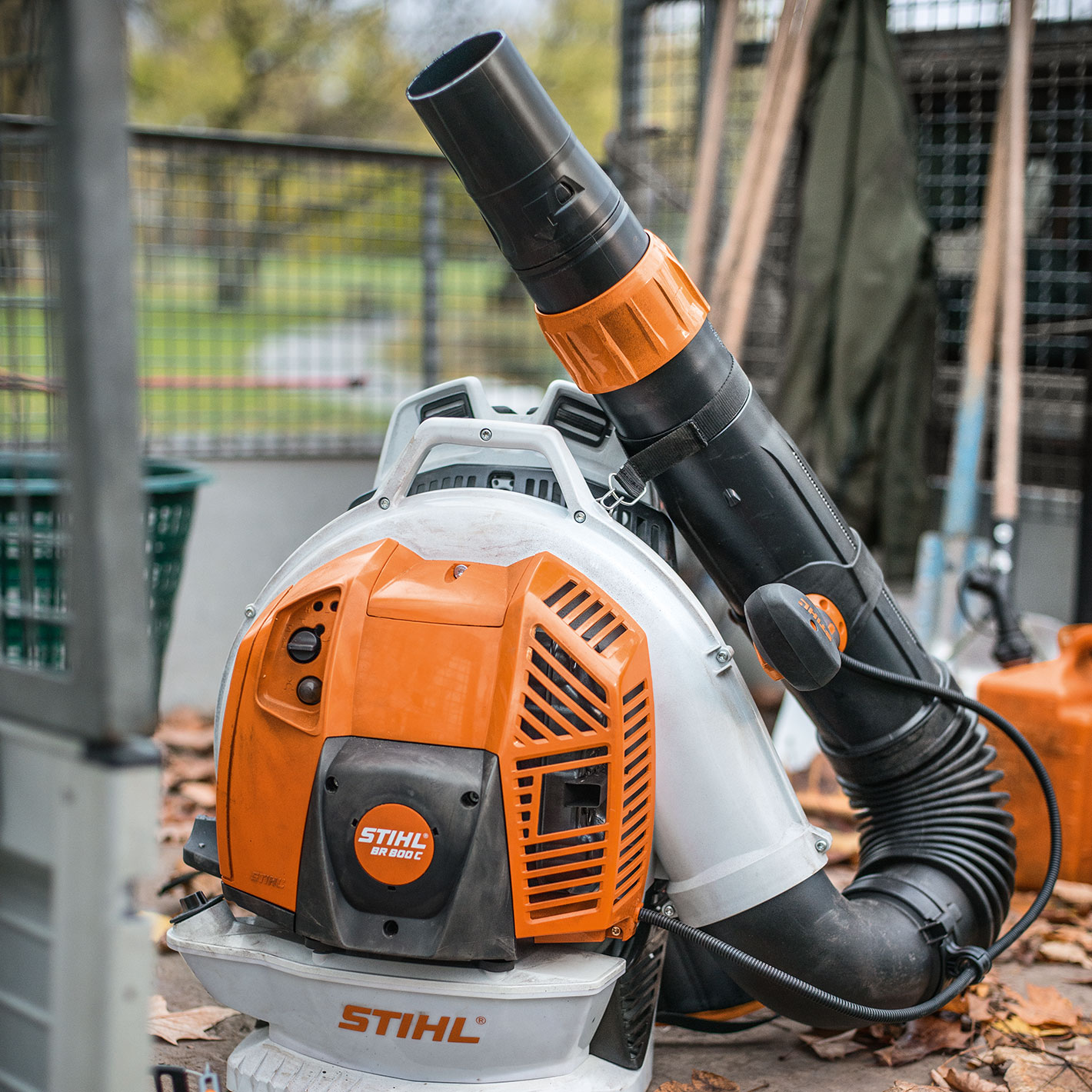BR 800 Souffleur de feuilles à dos thermique STIHL