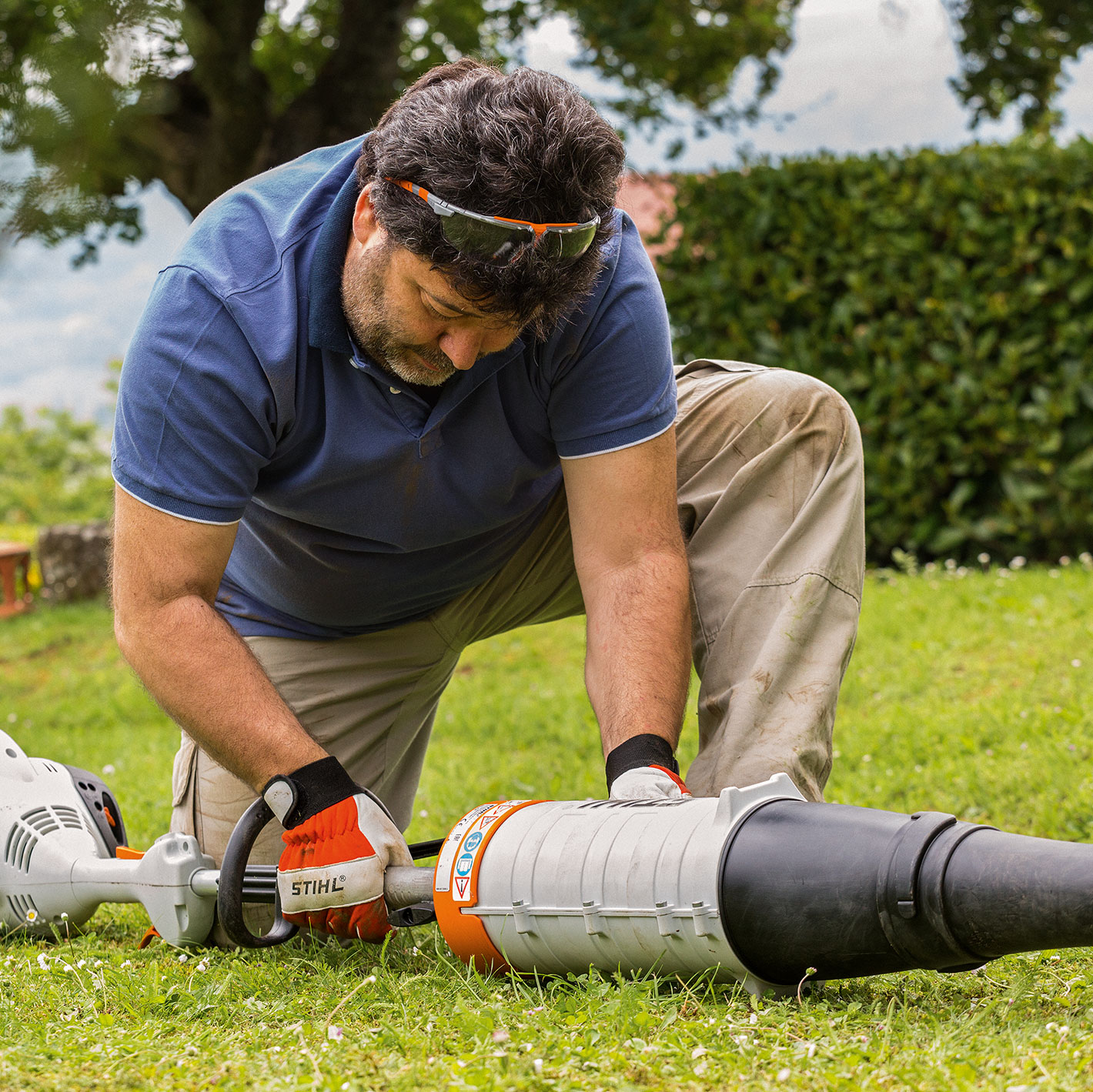 Volano Originale STIHL Per Decespugliatore FS 56 RC E Motofalciatrice KM 56 RC