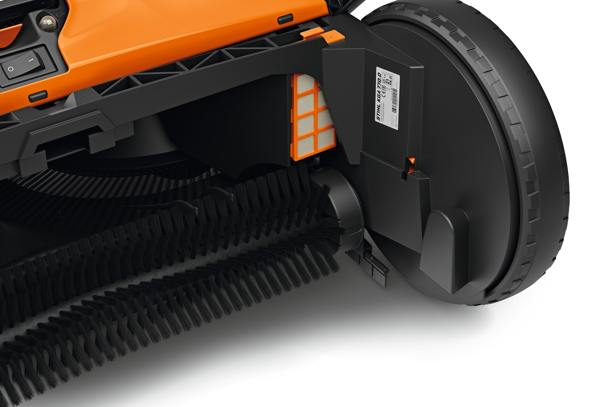 Balayeuse sur batterie STIHL KGA 770