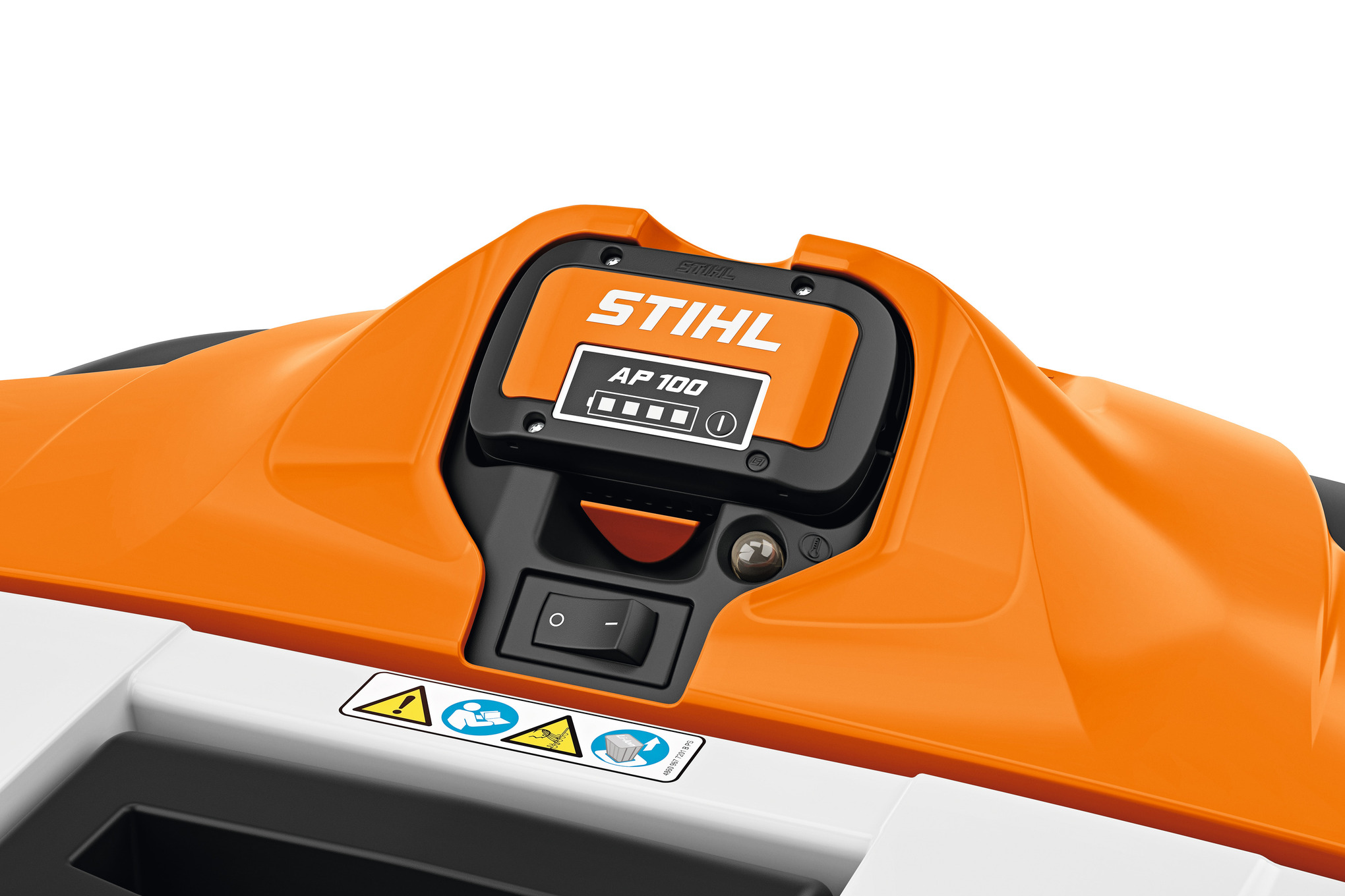 Balayeuse sur batterie STIHL KGA 770