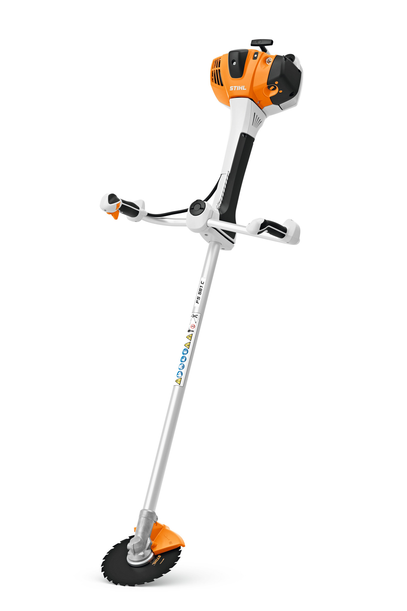 Débroussailleuse thermique FS 561 C-EM (version tronçonnage)