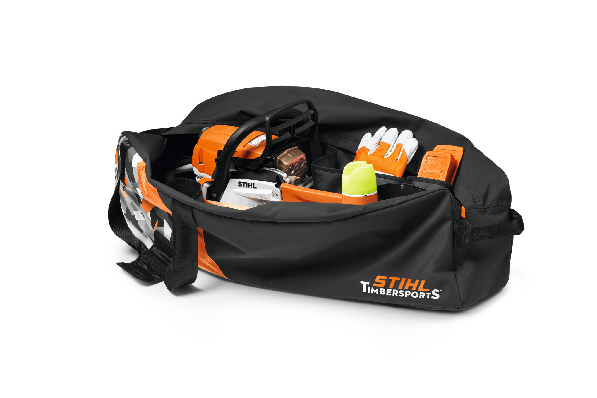 Sac pour tronçonneuse TIMBERSPORTS® Edition