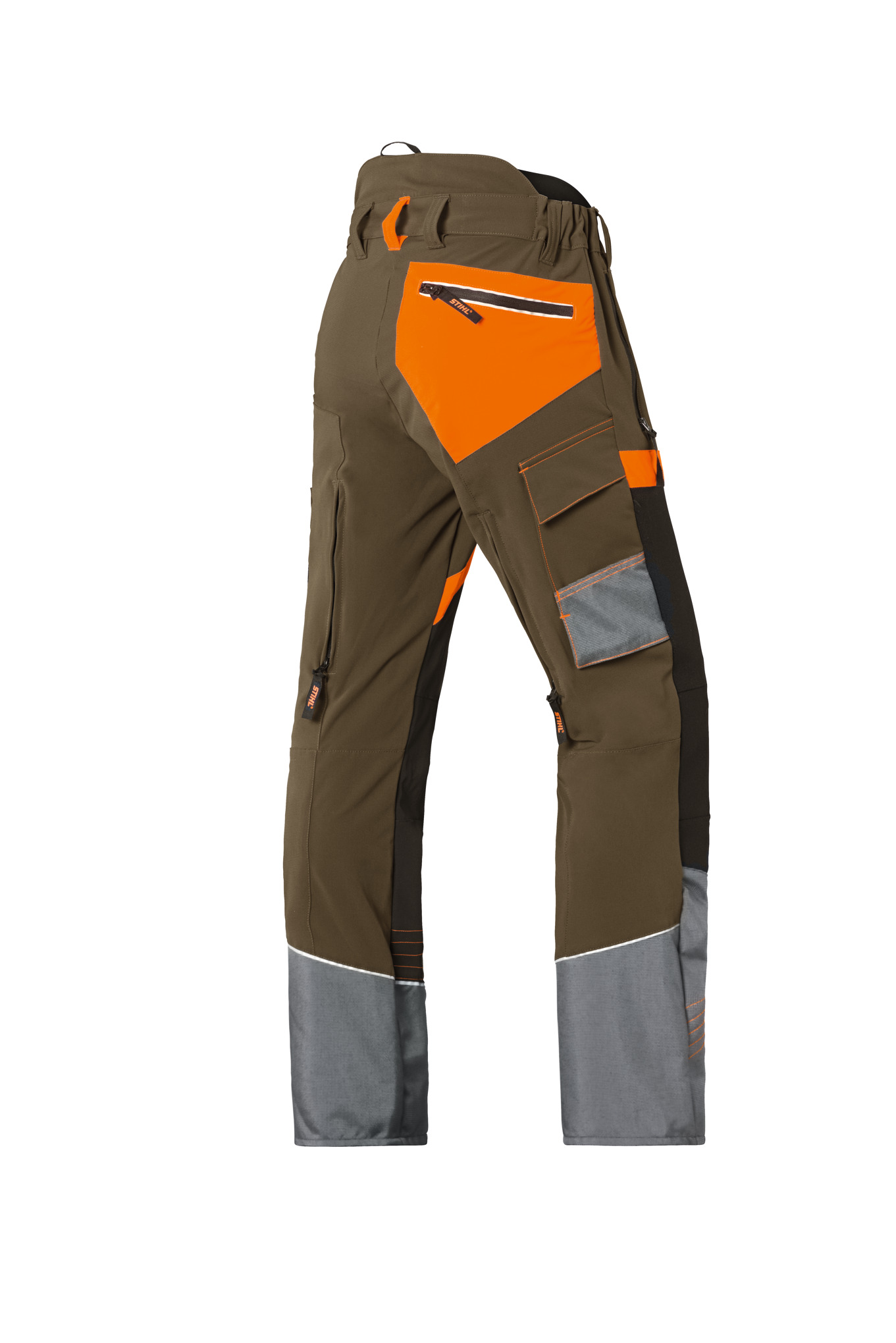 Pantalon d'escalade ADVANCE X-CLIMB, sans protection anti-coupures