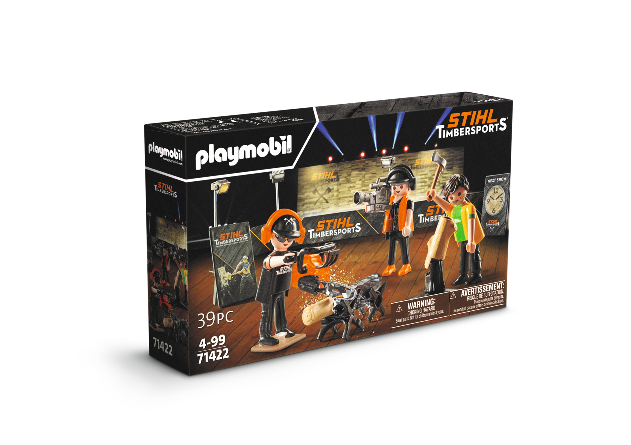 Set Playmobil TIMBERSPORTS® Edition