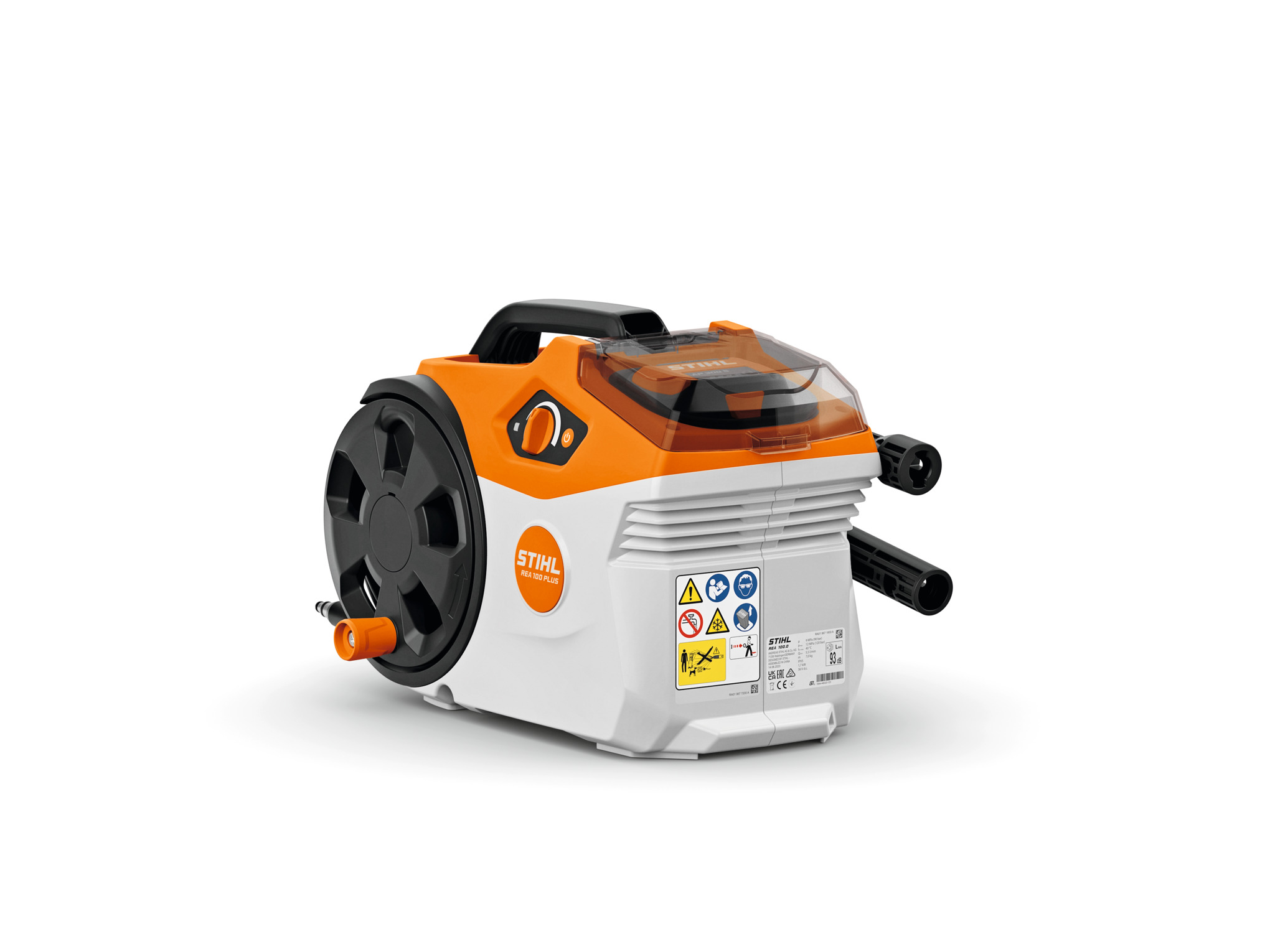 Nettoyeur haute pression sur batterie REA 100 PLUS