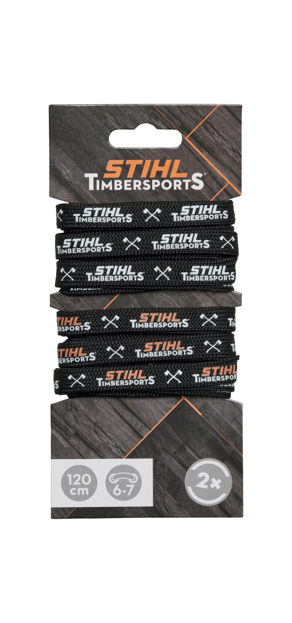 Lacets TIMBERSPORTS®, set de 2