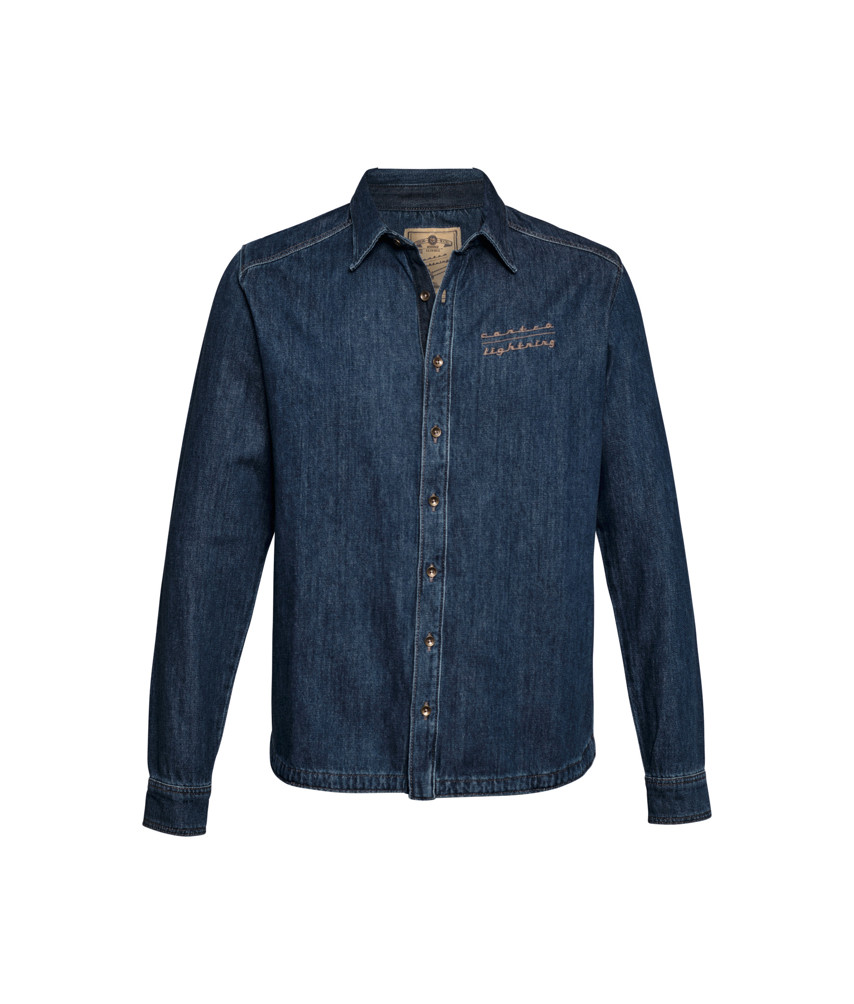 Hemd DENIM CONTRA Heren