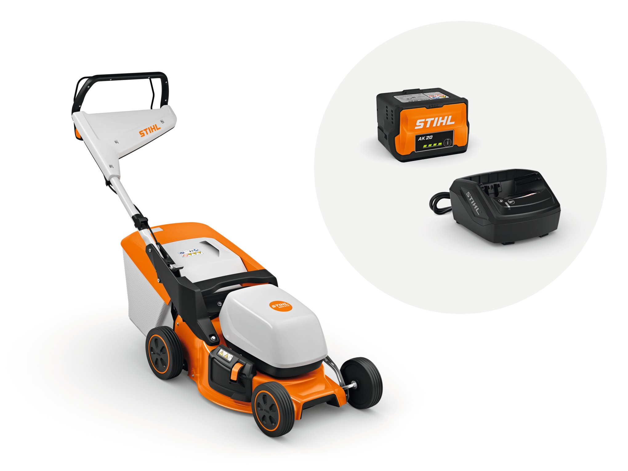 Tondeuse sur batterie RMA 243