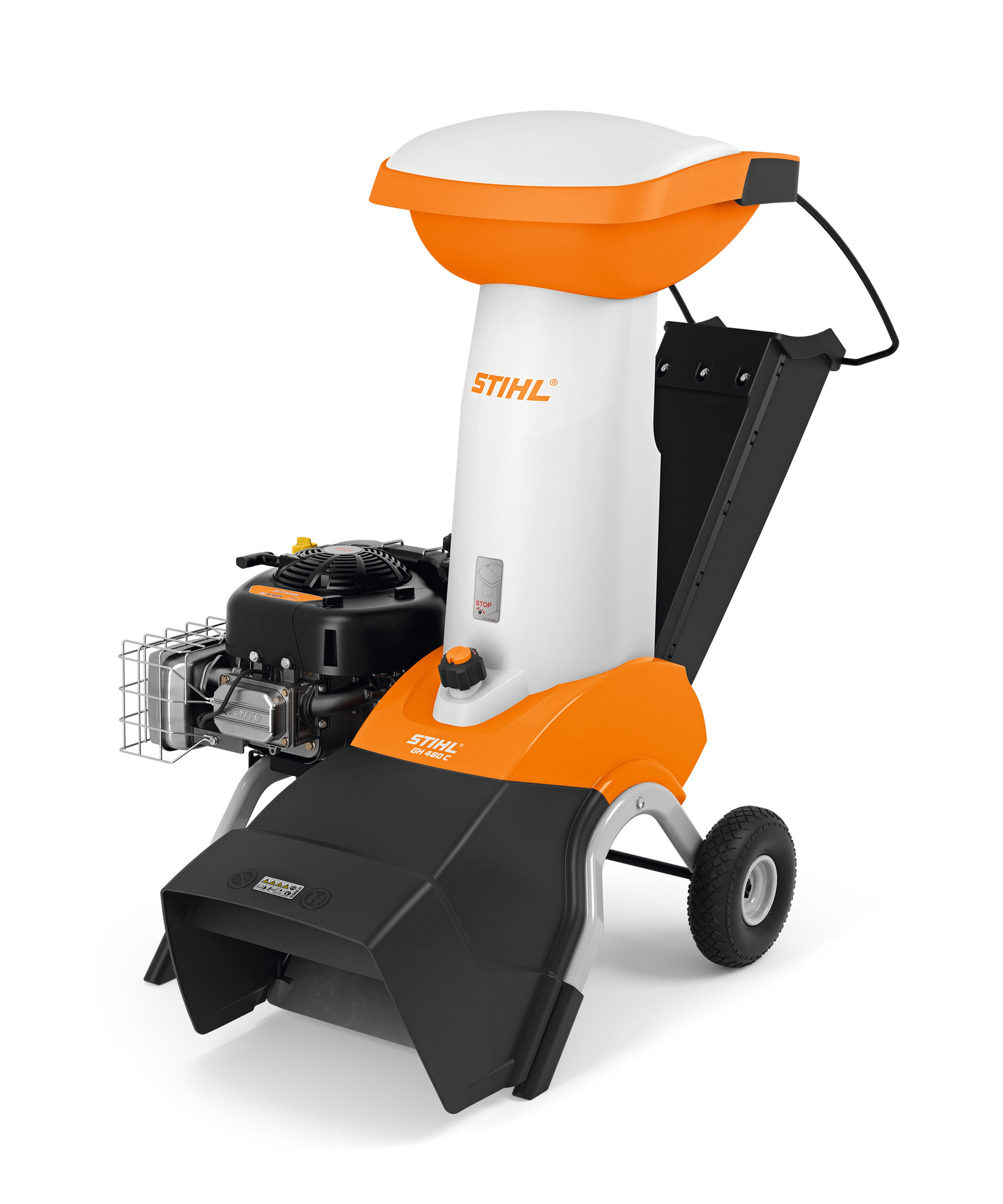 Benzine hakselaar GH 460