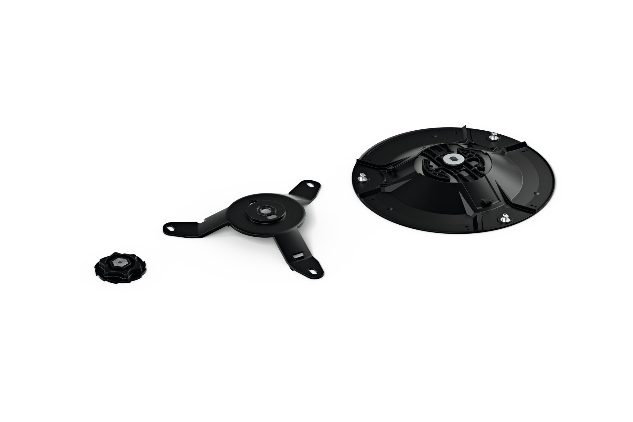 3 Attaches Magnétiques En Alliage D'aluminium - Boucles Rapides, Fixation Forte Pour Vêtements, Sacs, Outils De Réparation