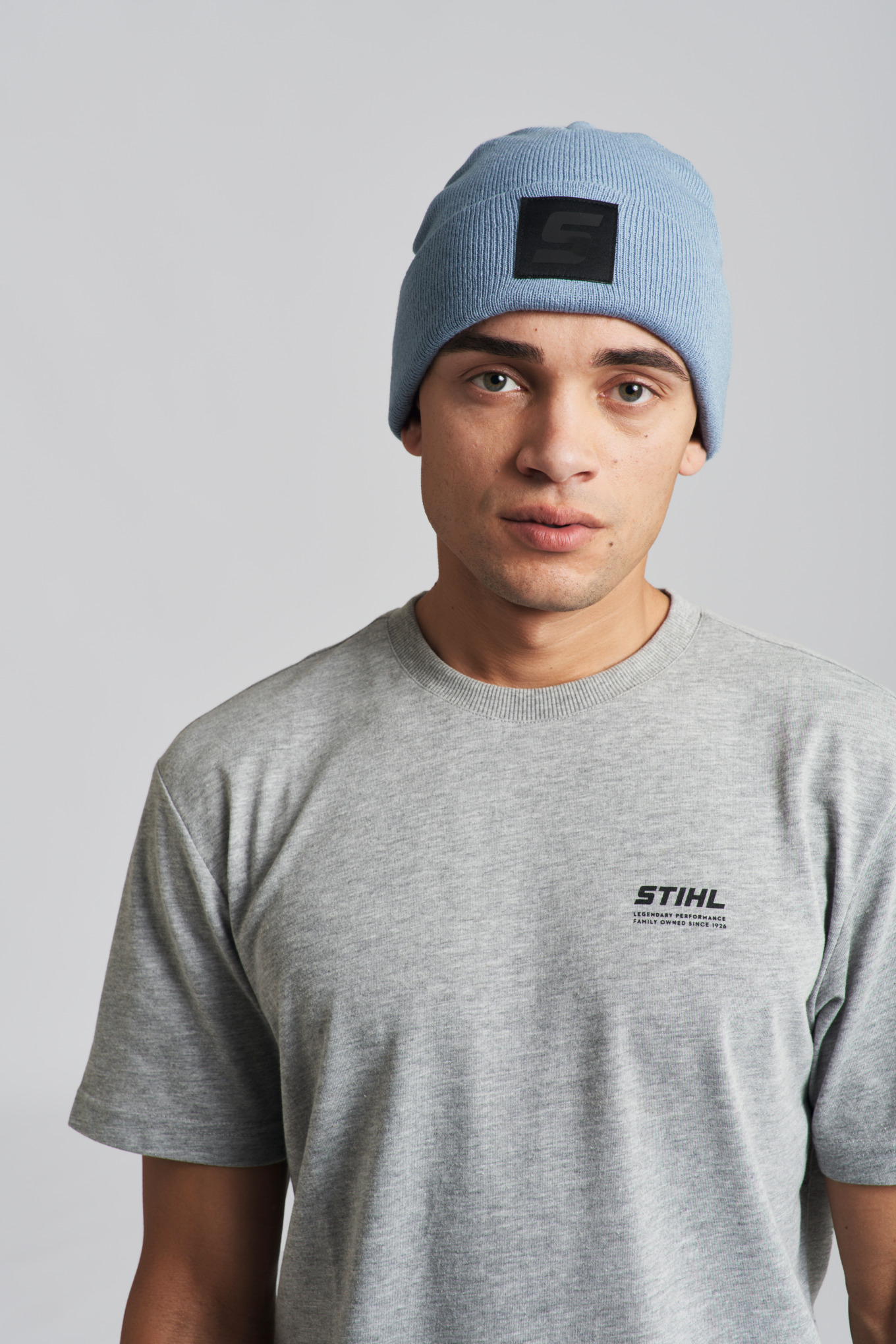 Beanie SIGN Blauw