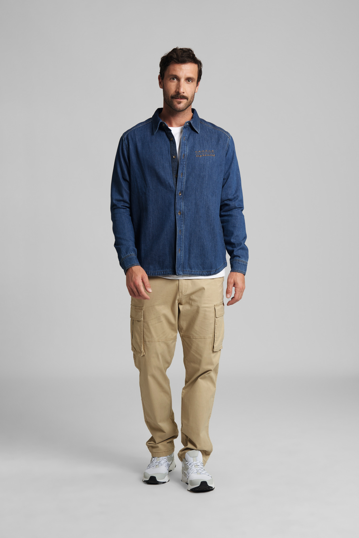 Chemise DENIM CONTRA Homme