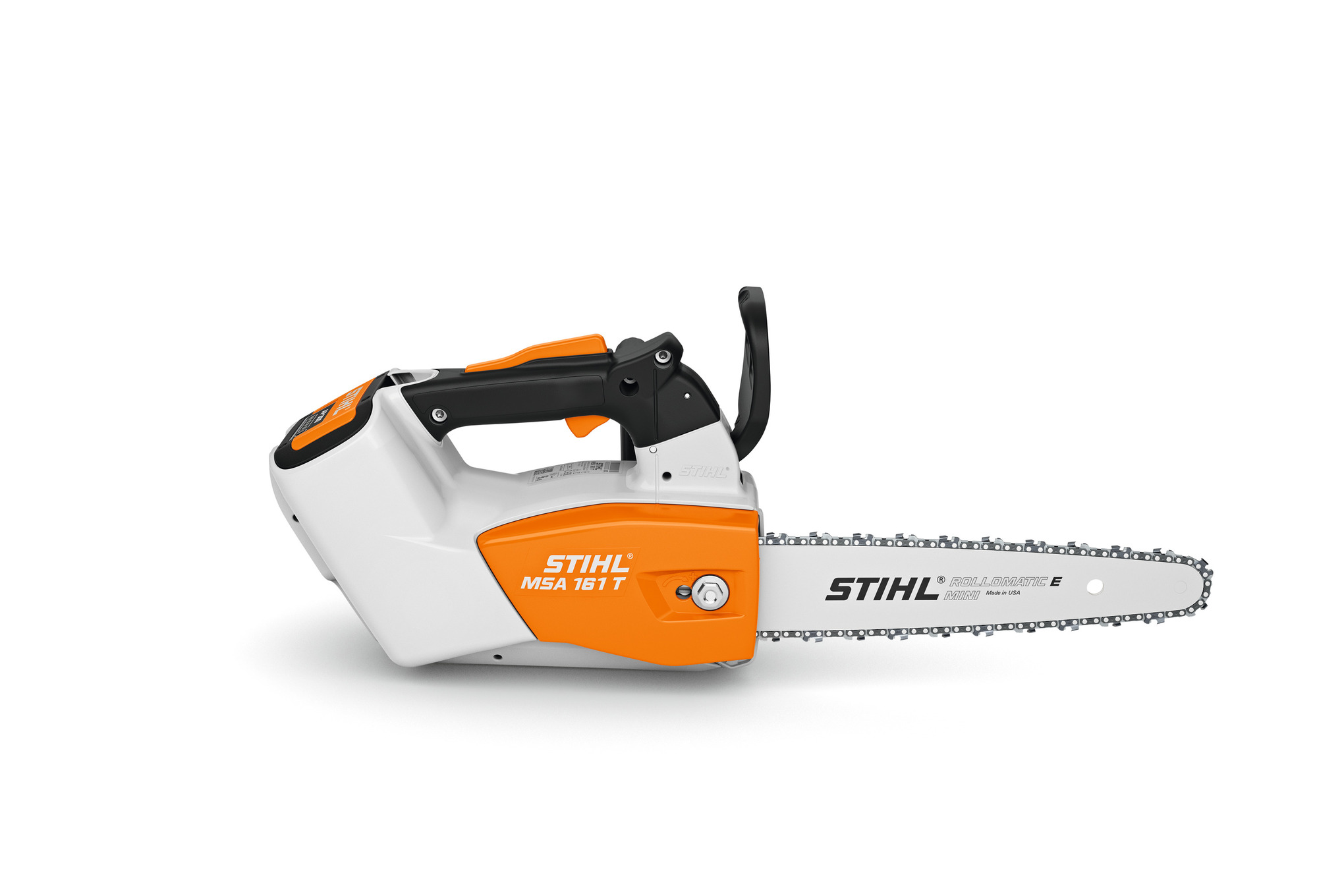 Caroline Rennen Medicinaal MSA 161 T accukettingzaag voor boomverzorging | STIHL