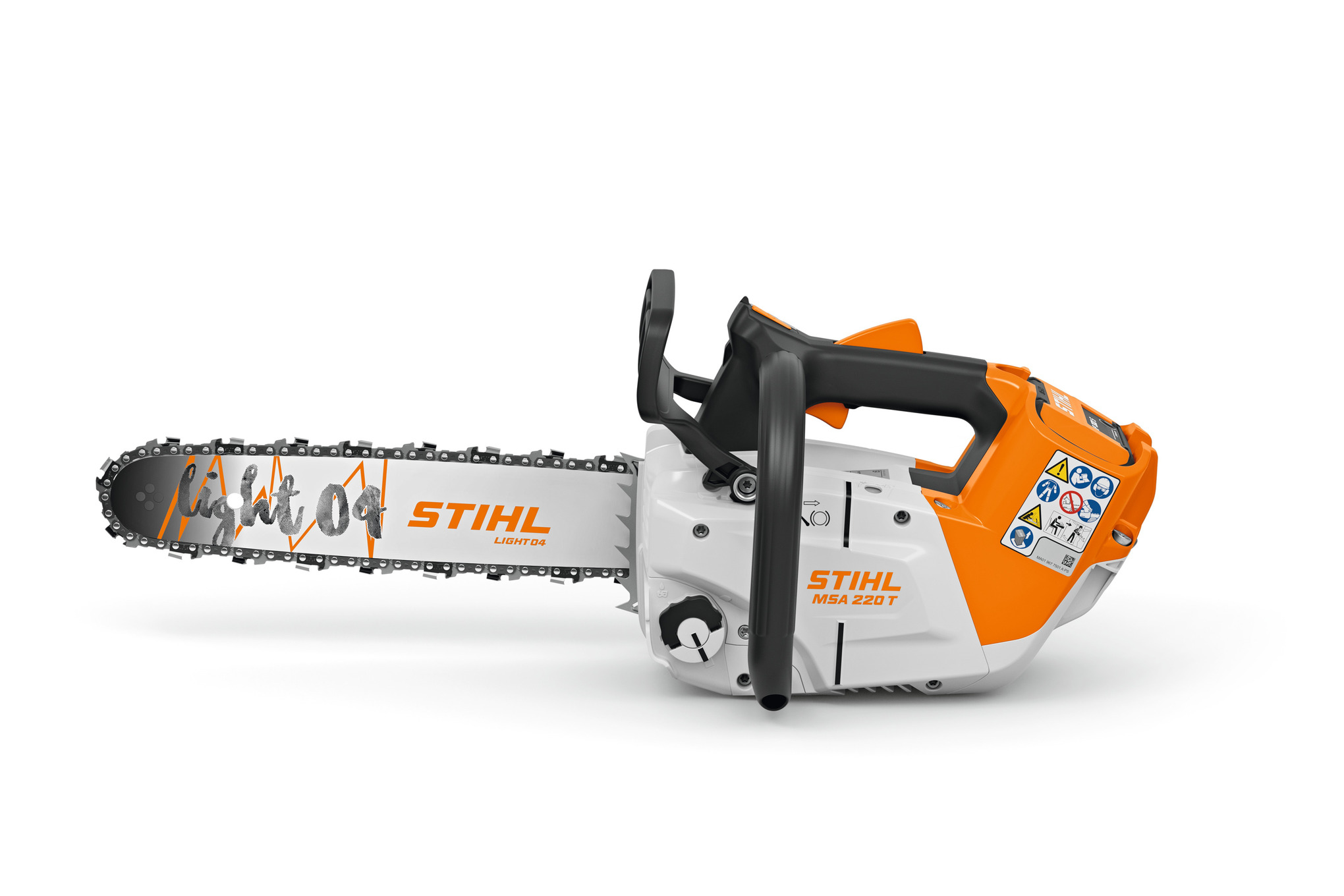 Tronçonneuse d’élagage sur batterie MSA 220 T