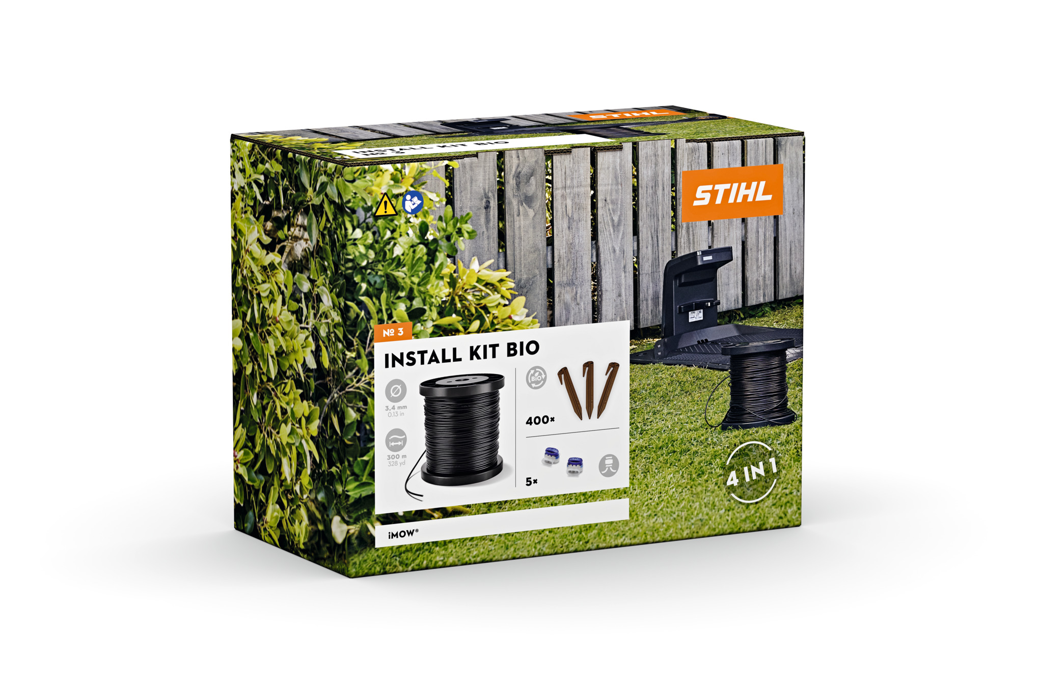 Install Kit 3 BIO iMOW®