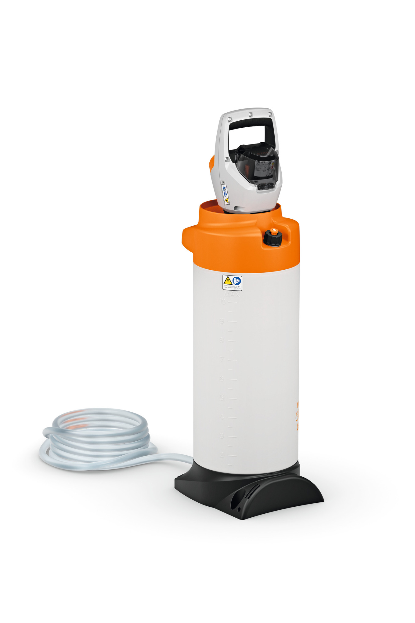 Réservoir d’eau sous pression sur batterie WSA 40