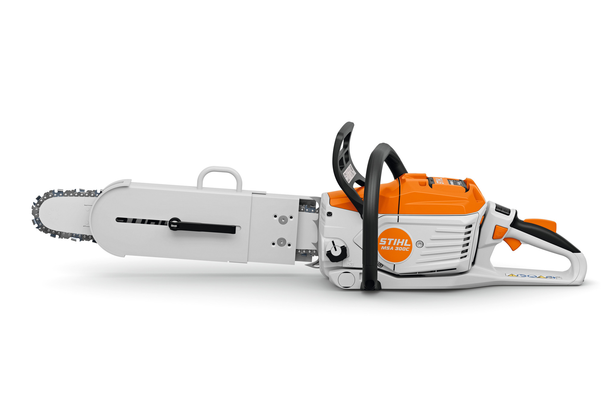 Limiteur de profondeur de coupe pour la tronçonneuse sur batterie MSA 300