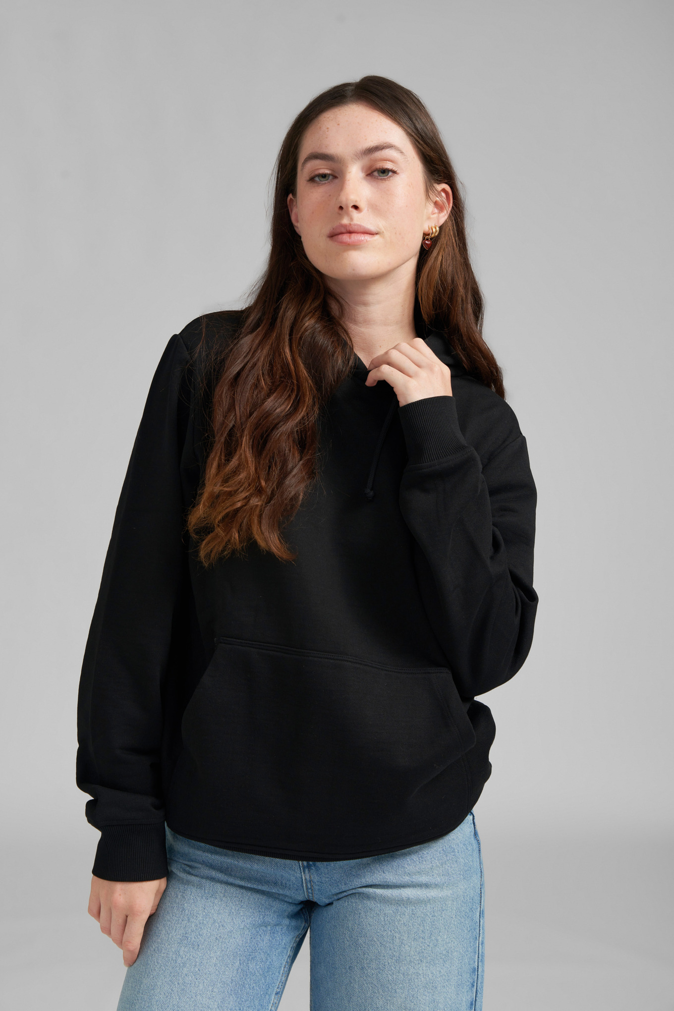 Sweat à capuche BACK LOGO Unisexe