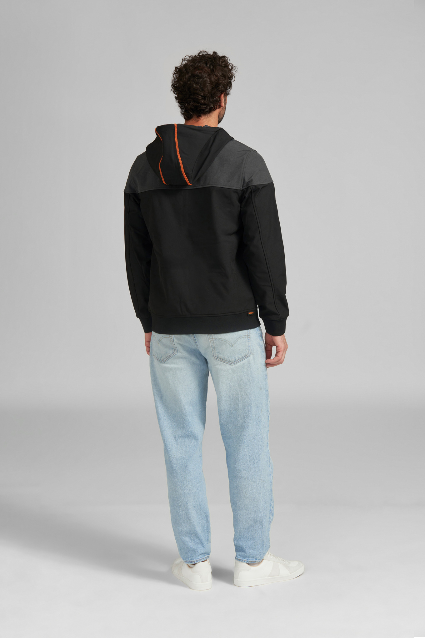 Veste softshell LOGO CIRCLE Homme