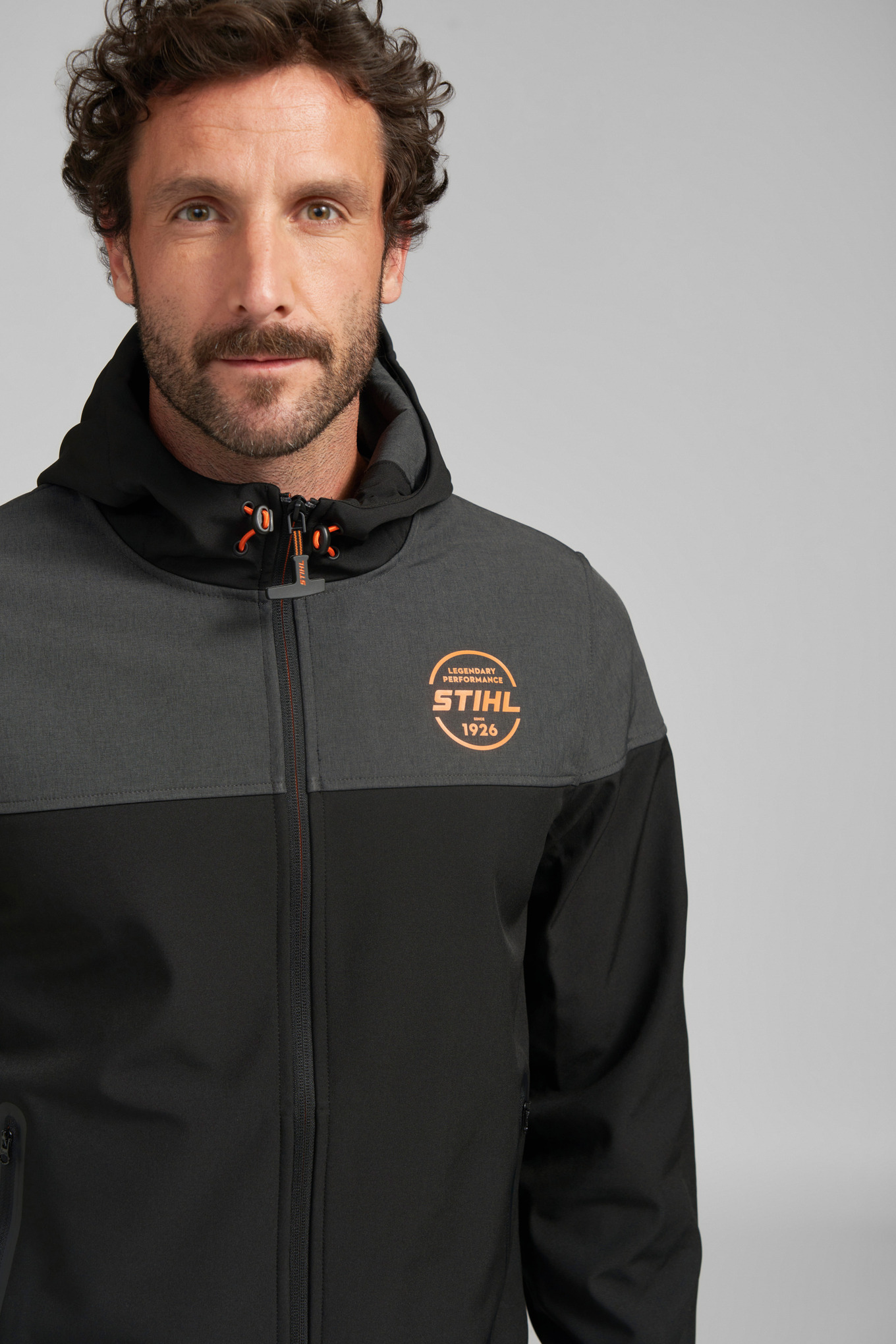 Veste softshell LOGO CIRCLE Homme