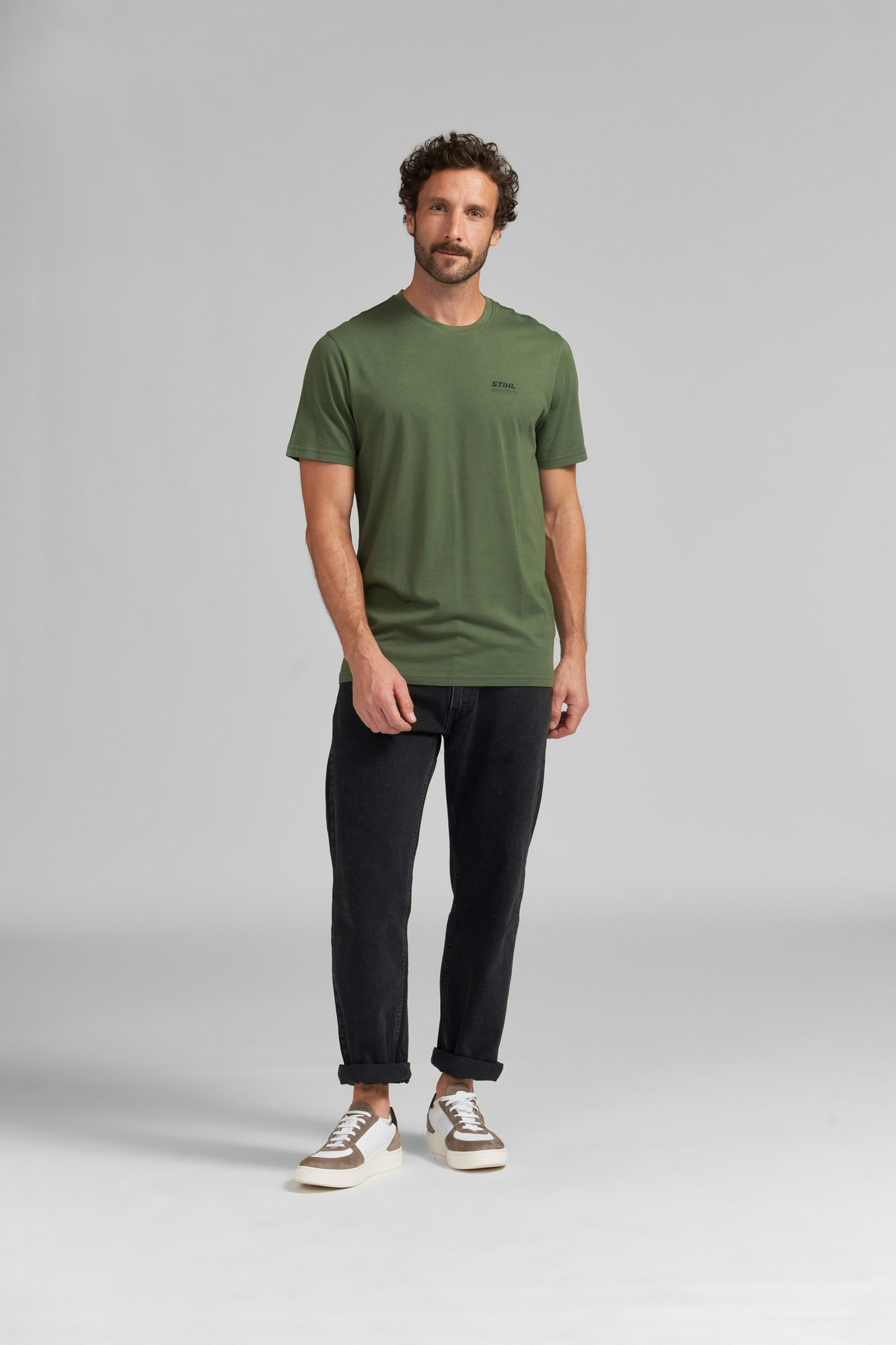 T-shirt BASIC GREEN