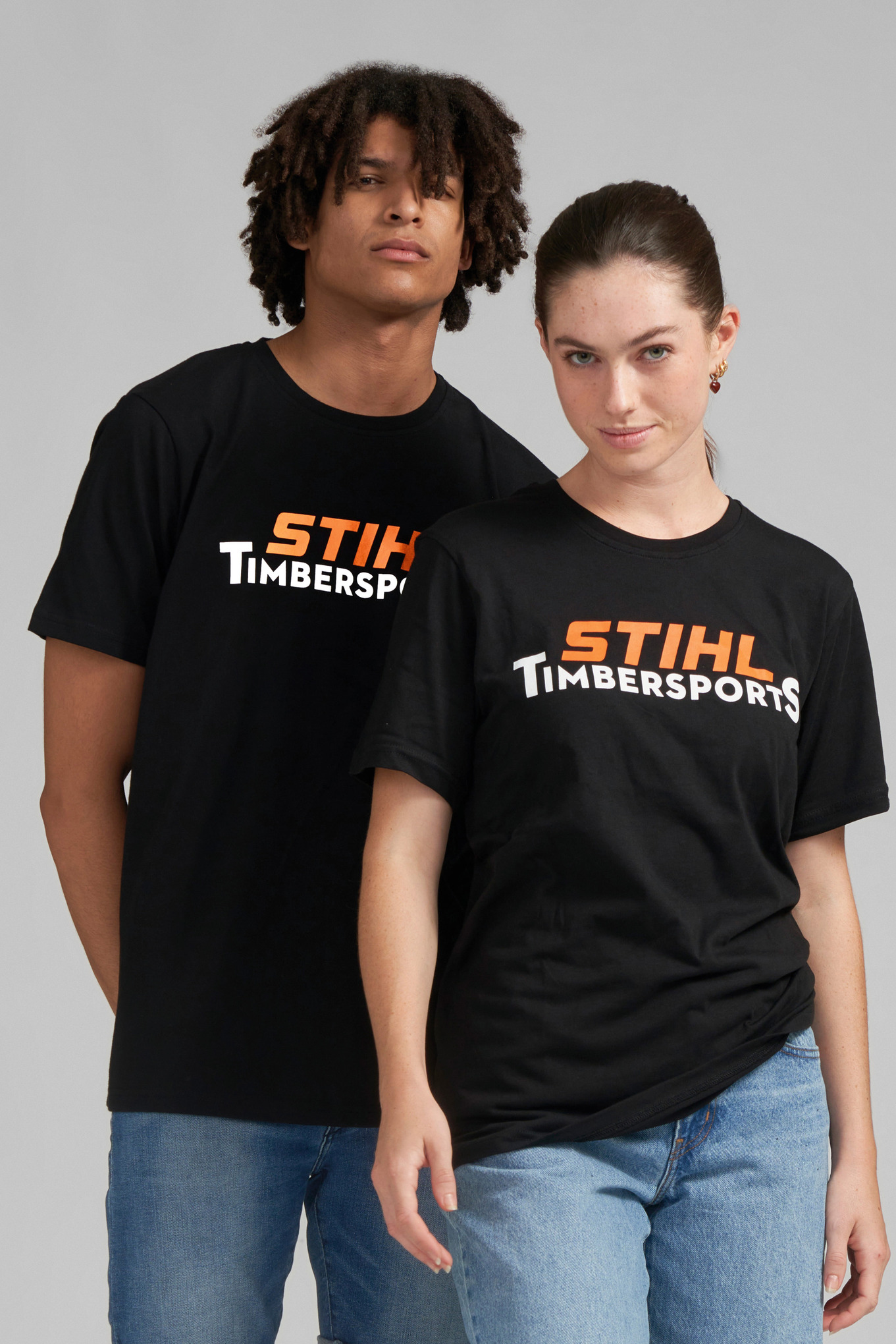 T-Shirt  LOGO CHEST Unisexe