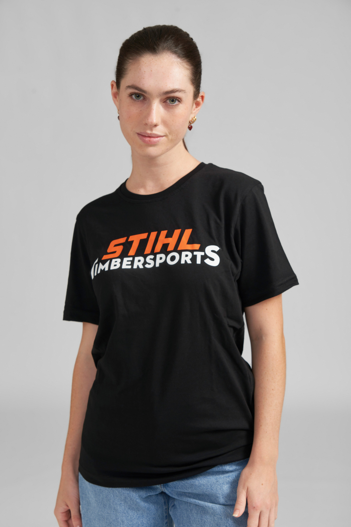 T-Shirt  LOGO CHEST Unisexe