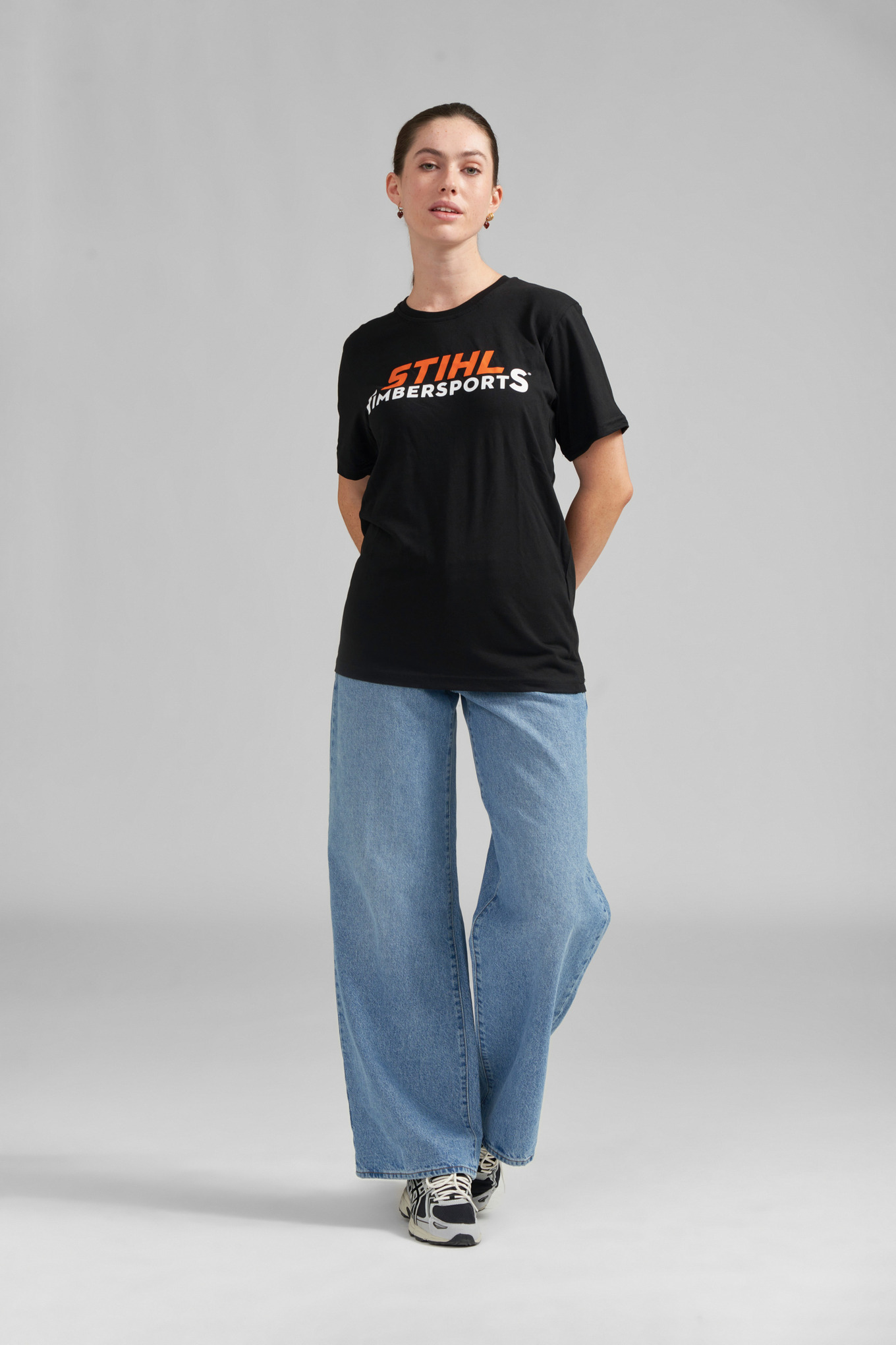 T-Shirt  LOGO CHEST Unisexe