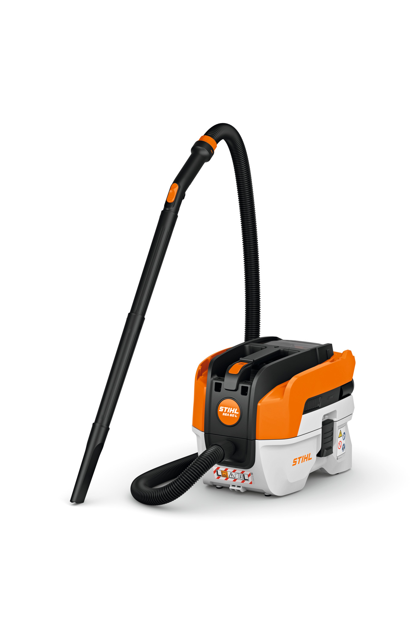 Aspirateur eau et poussière sur batterie SEA 50 L