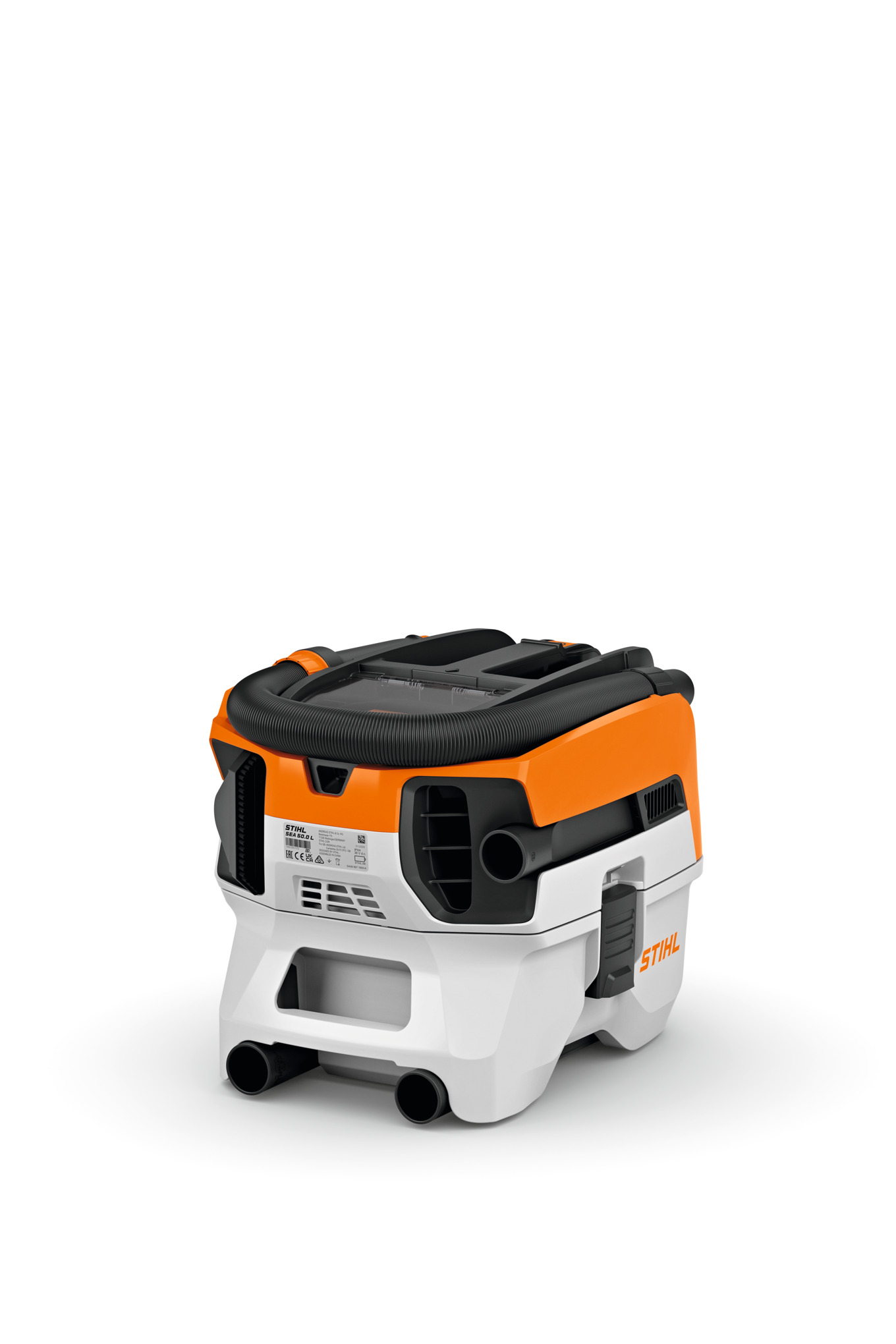 Aspirateur eau et poussière sur batterie SEA 50 L