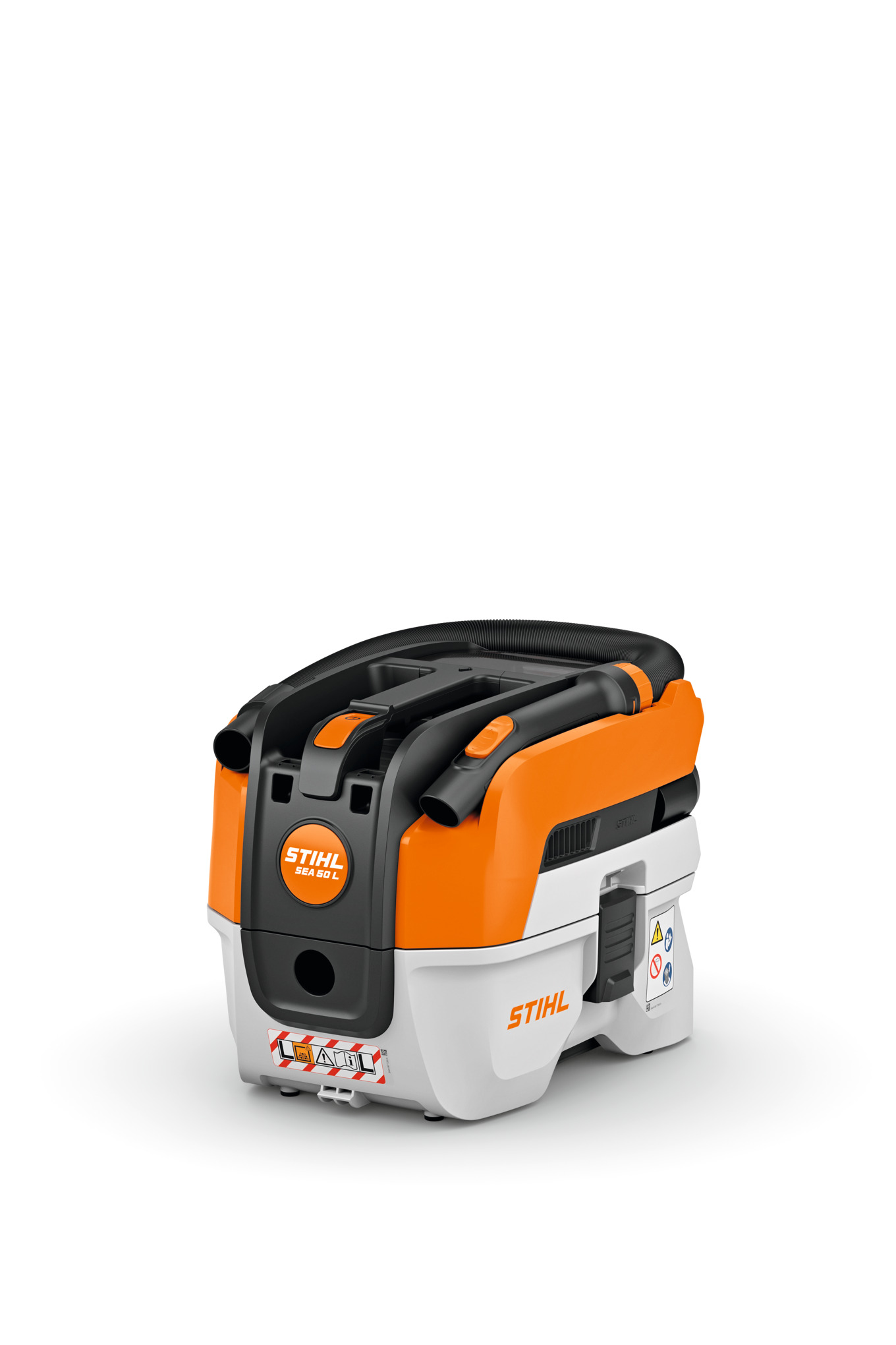 Aspirateur eau et poussière sur batterie SEA 50 L