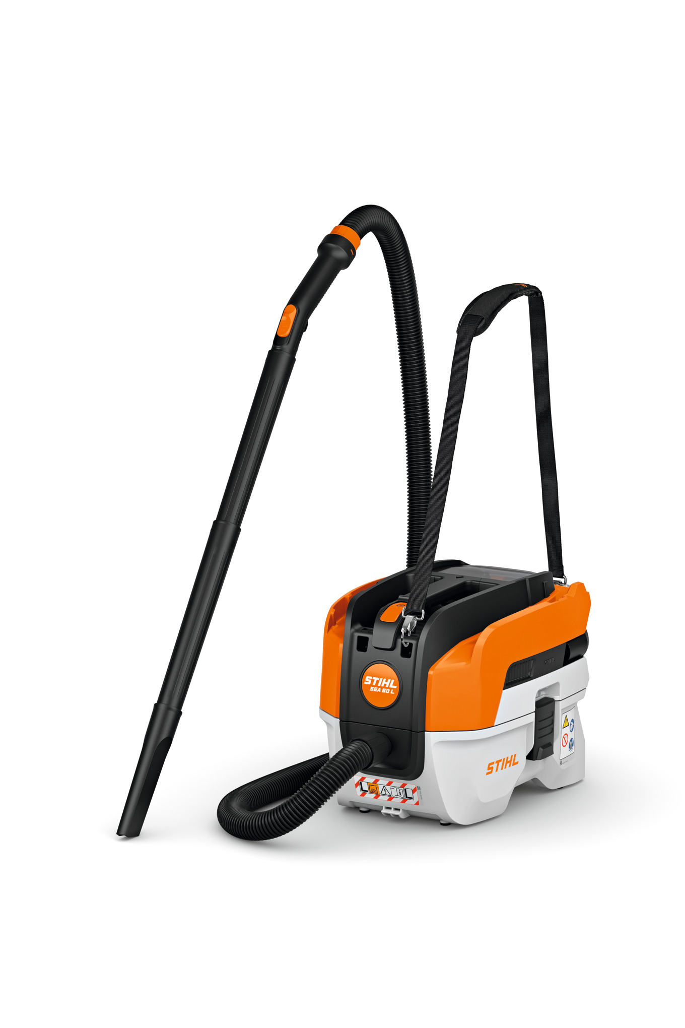 Aspirateur eau et poussière sur batterie SEA 50 L