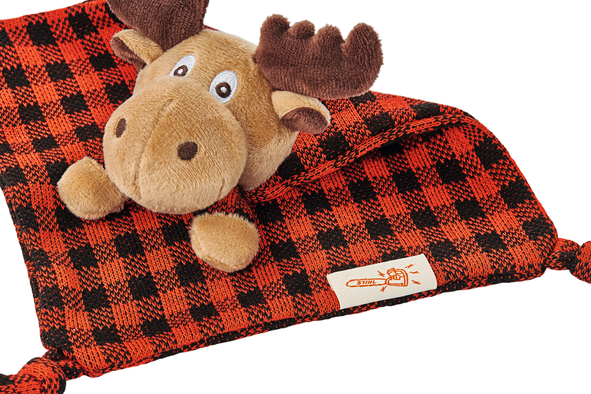 Doudou élan STIHL
