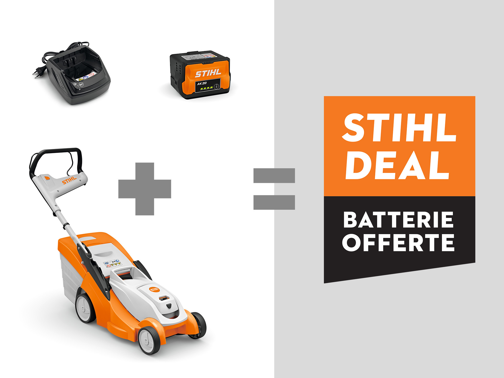 SET PROMO RMA 239 C avec 2x batterie AK 30 S et 1x chargeur AL 101