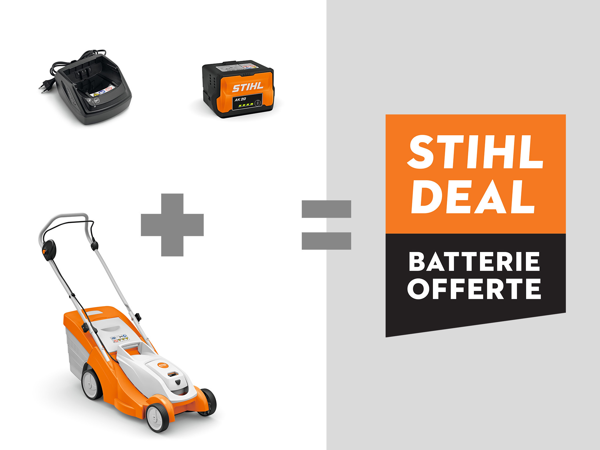 SET PROMO RMA 239 avec 2x batterie AK 20 et 1x chargeur AL 101