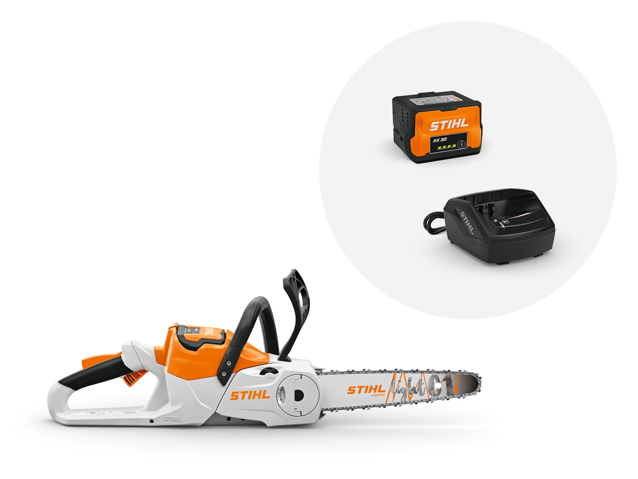 Tronçonneuse sur batterie MSA 70 C
